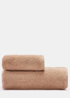 Asciugamano degli ospiti in puro cotone Made in Italy