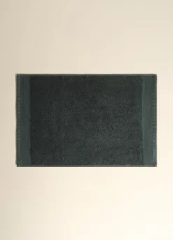 Asciugamano degli ospiti in puro cotone 520 gsm