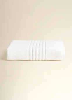 Asciugamano per il viso in puro cotone
