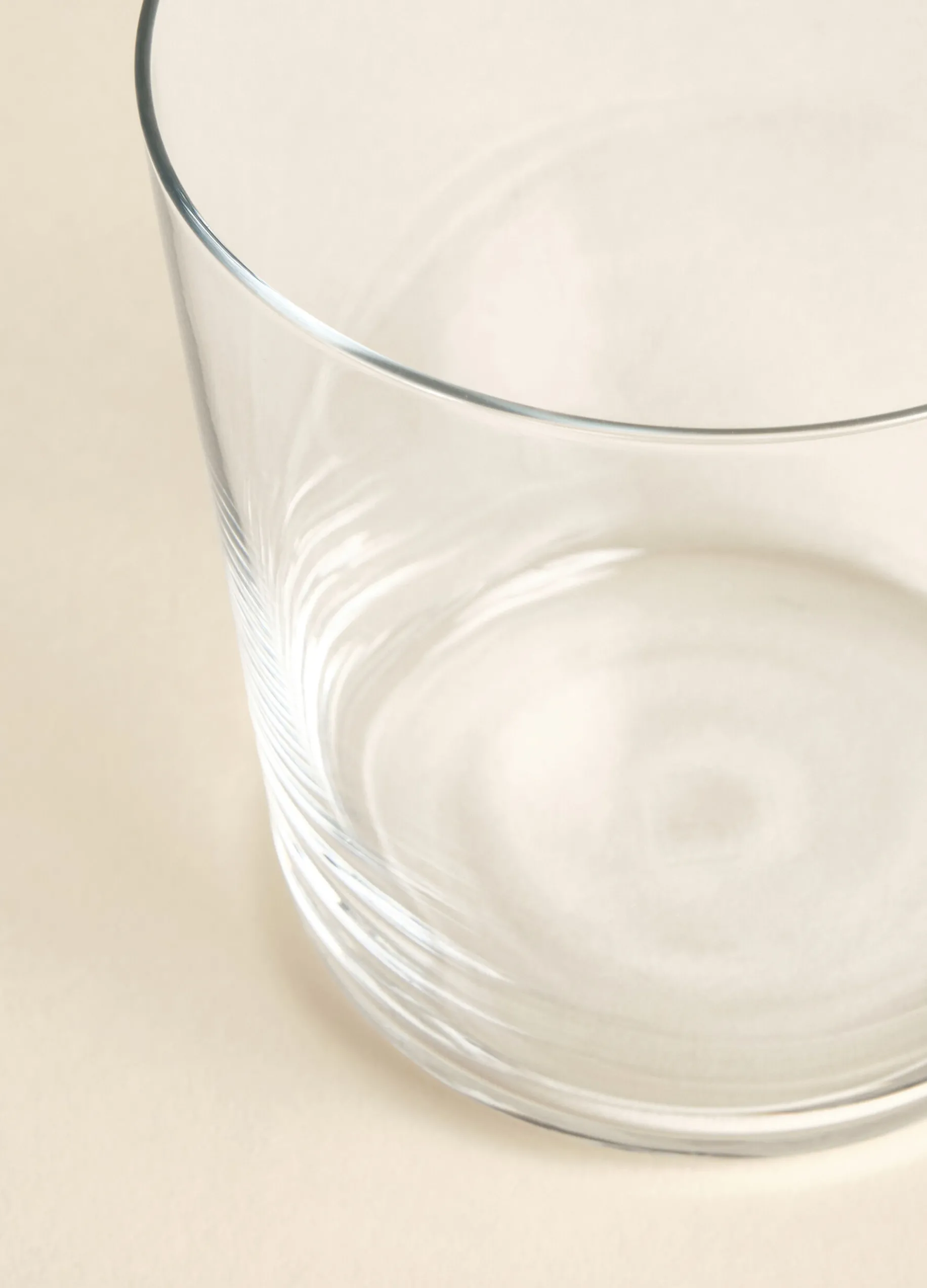 Bicchiere acqua Starck