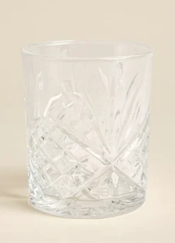 Bicchiere da whiskey decorato
