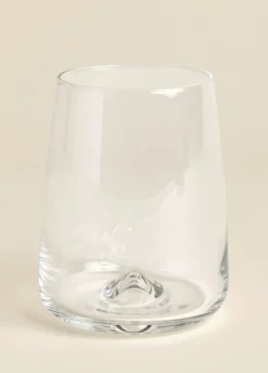 Bicchiere in vetro per vino