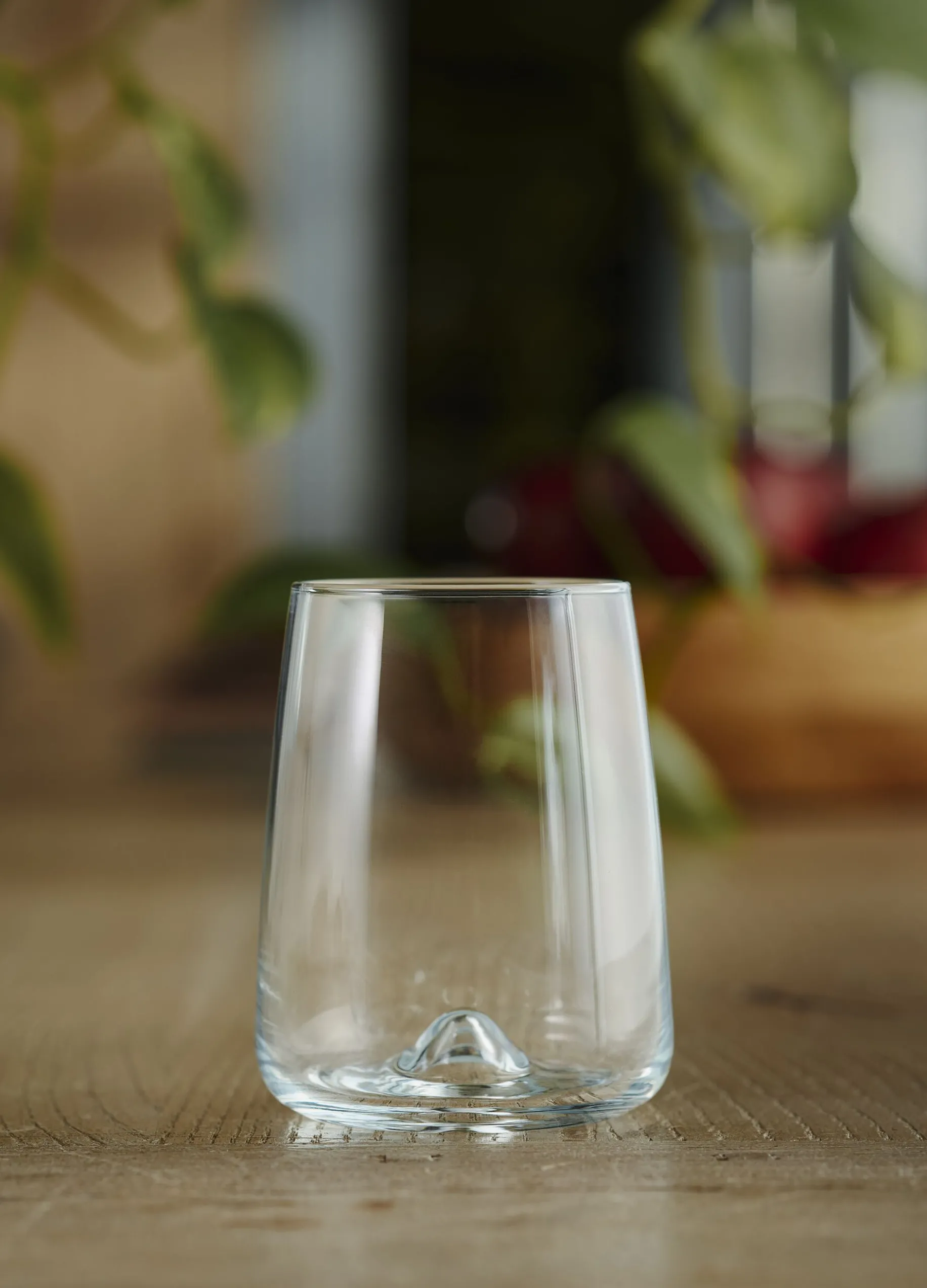 Bicchiere in vetro per vino