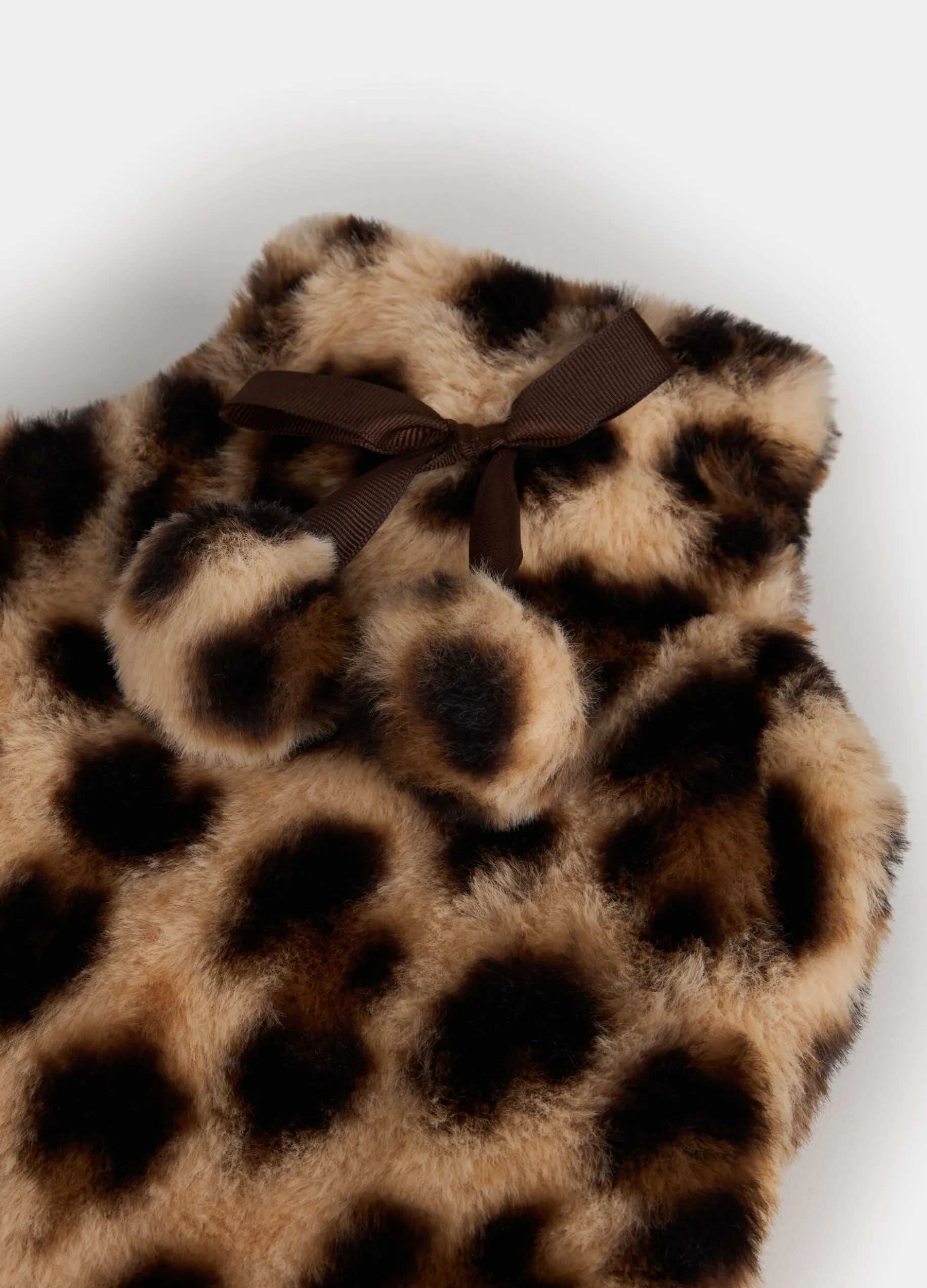 Boule dell'acqua calda leopardata
