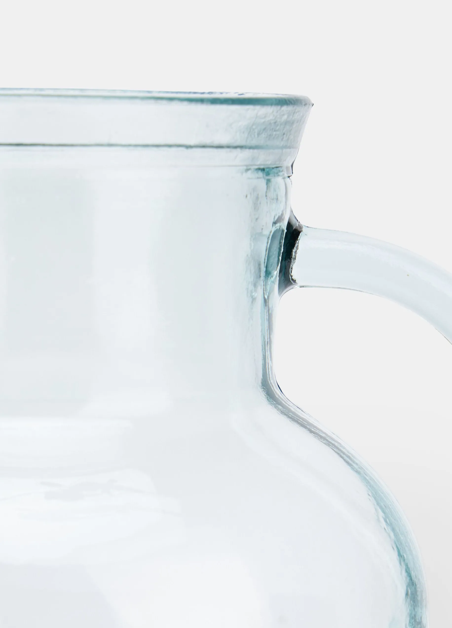 Brocca in vetro riciclato 2,3 L