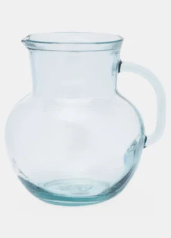 Brocca in vetro riciclato 2,3 L