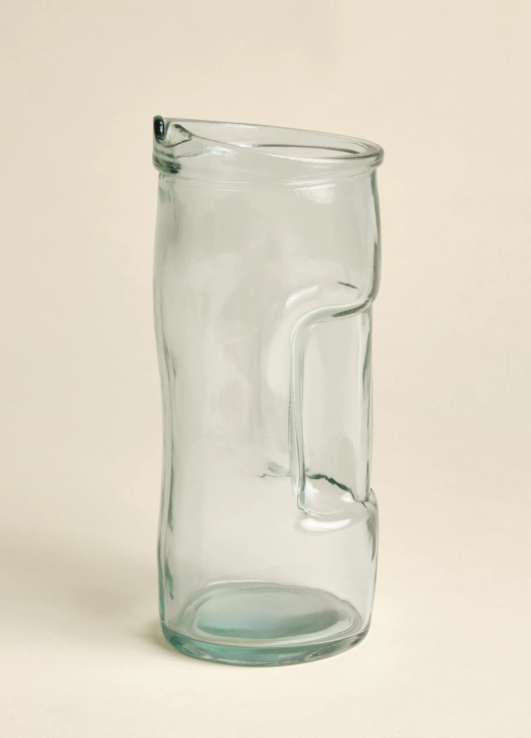brocca in vetro riciclato 1,3L