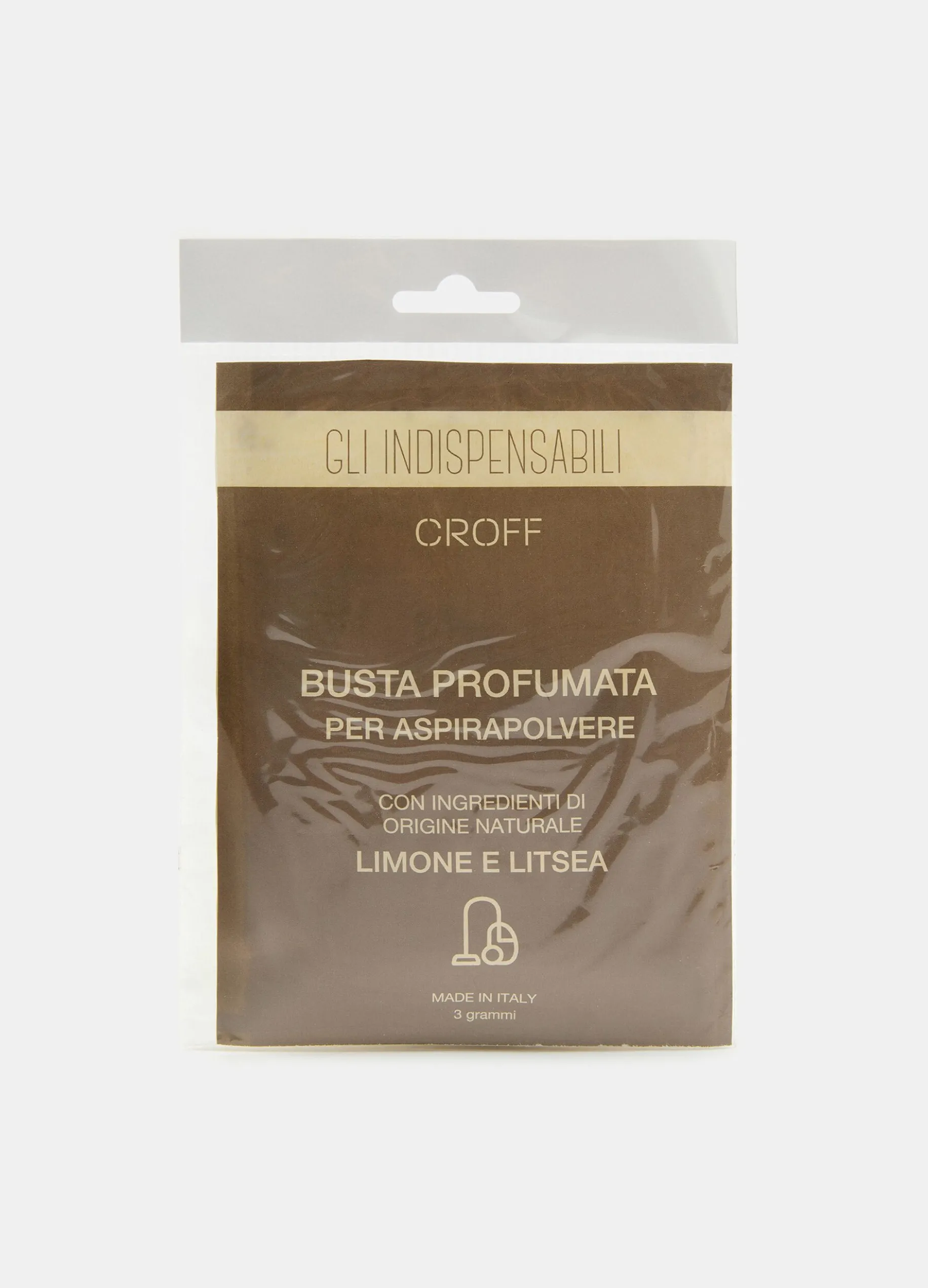 Busta profumata per aspirapolvere