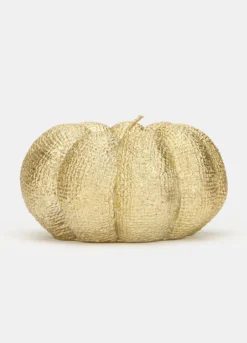 Candela zucca dorata