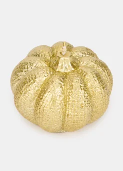 Candela zucca dorata piccola