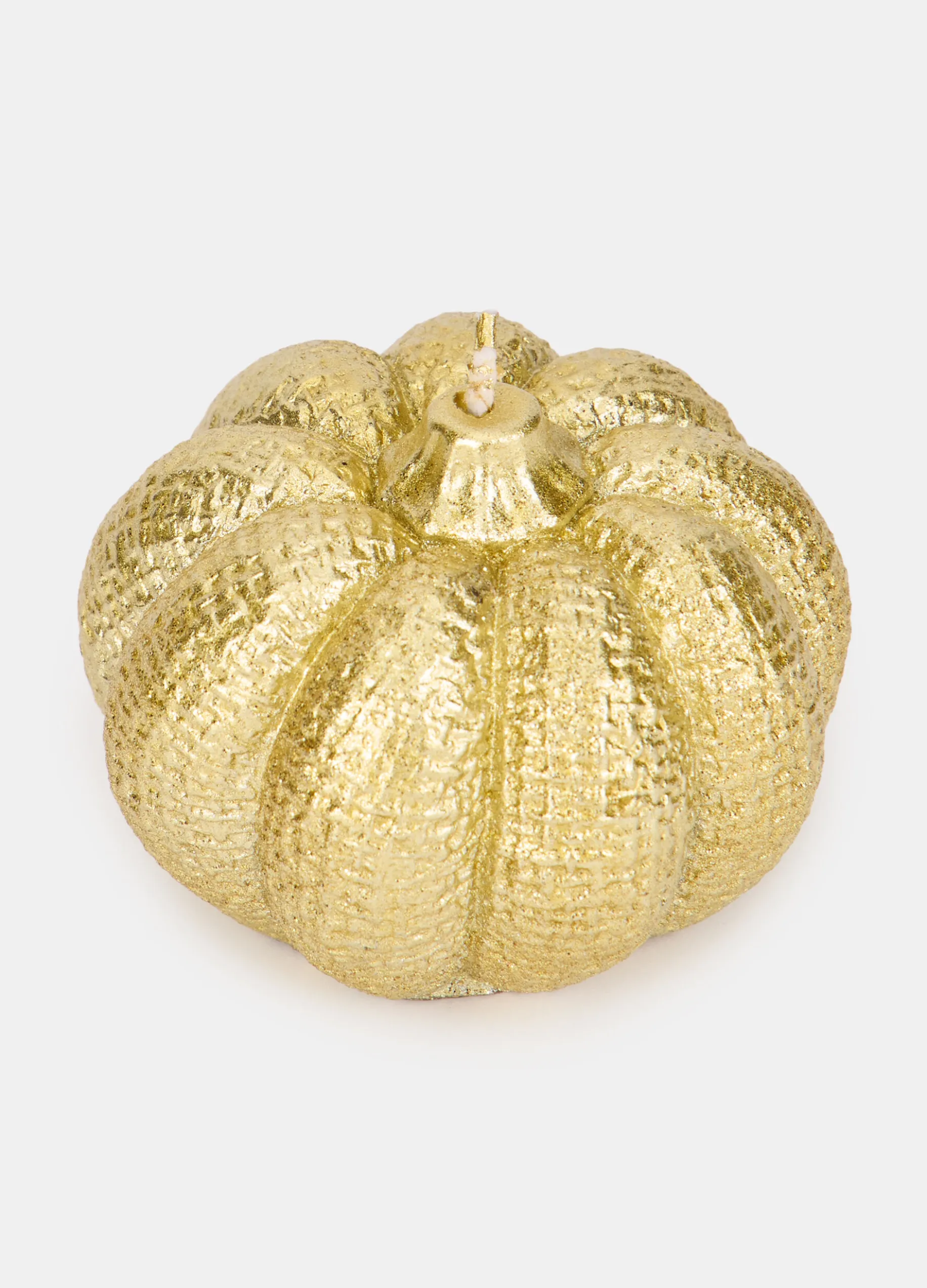 Candela zucca dorata piccola