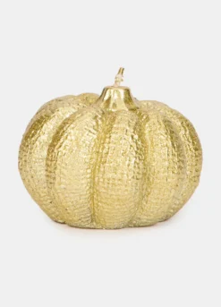 Candela zucca dorata piccola