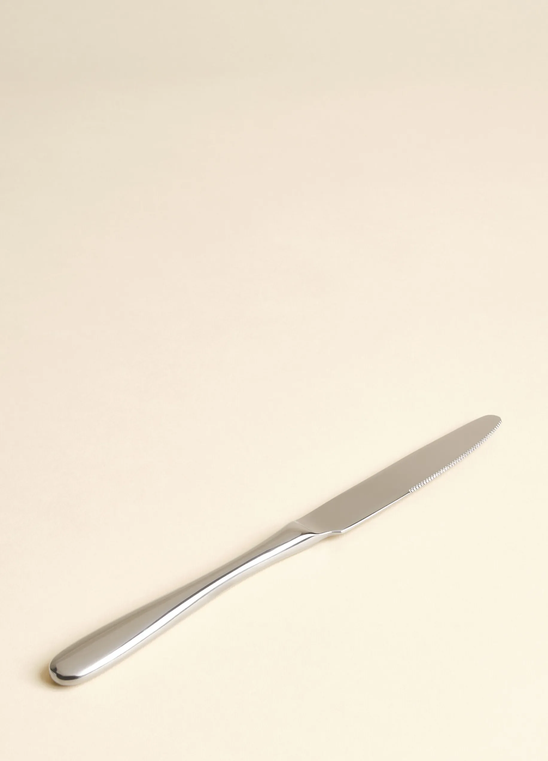 Coltello da tavola in acciaio