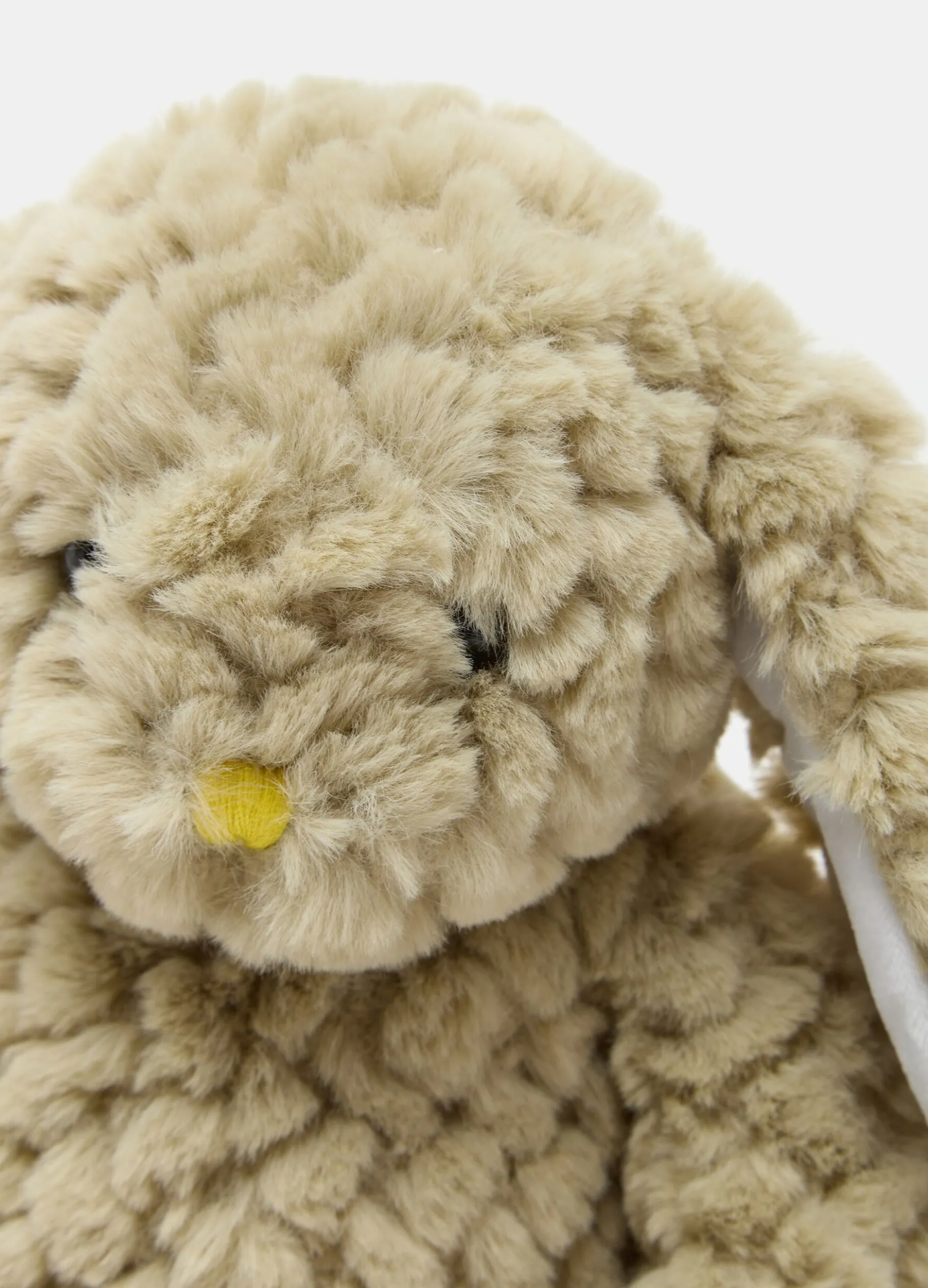 Coniglio in peluche