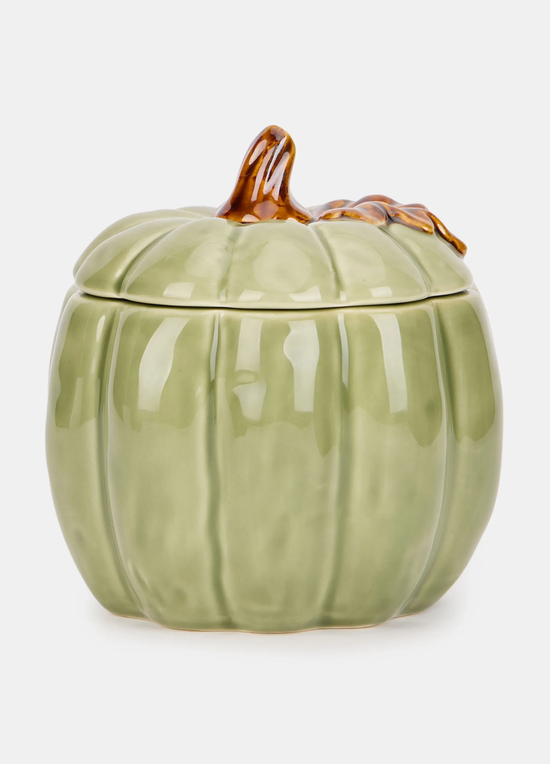 Contenitore zucca in ceramica