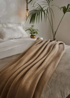 Coperta a 2 piazze in pile