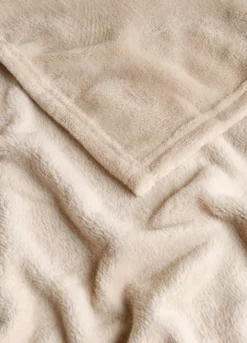 Coperta in pile per letto singolo