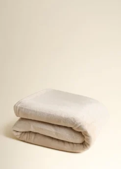 Coperta in pile per letto singolo