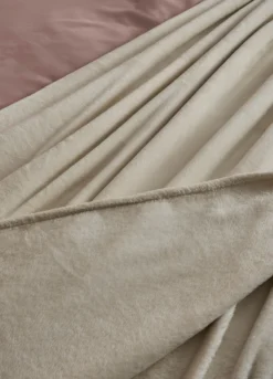 Coperta in pile per letto singolo
