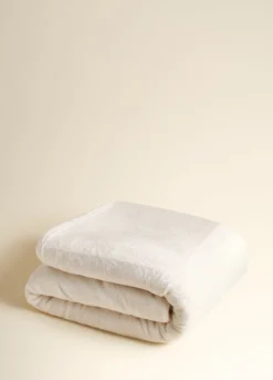 Coperta in pile per letto singolo