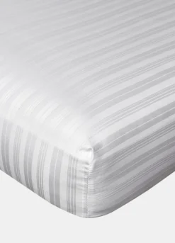 Coprimaterasso in jacquard satin
