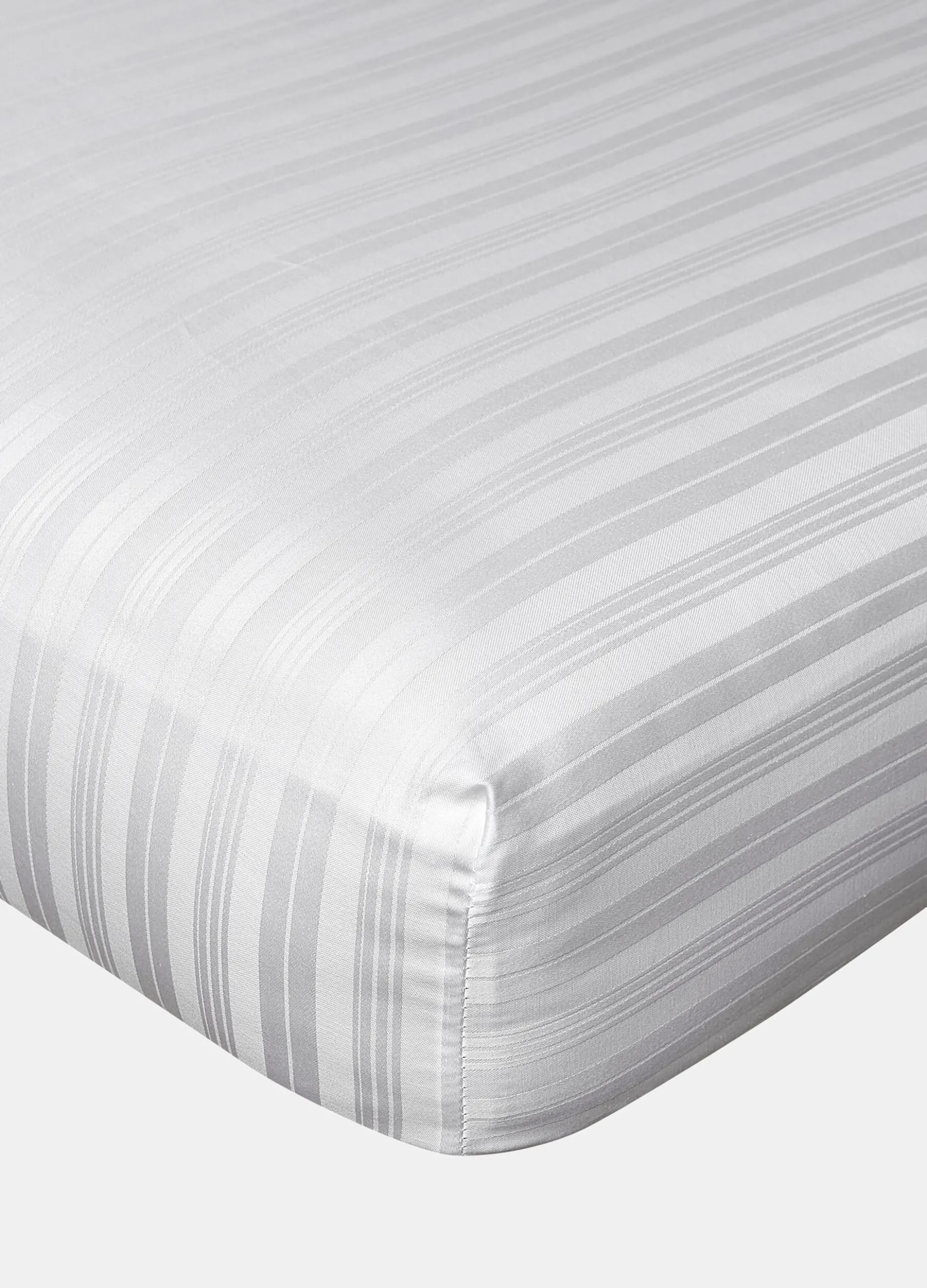 Coprimaterasso in jacquard satin