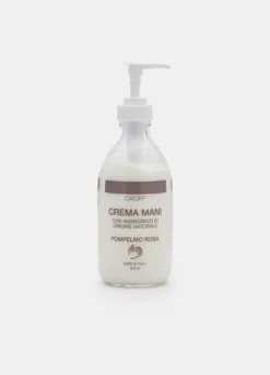 Crema mani al pompelmo rosa Made in Italy