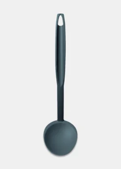 Cucchiaione da cucina in nylon nero