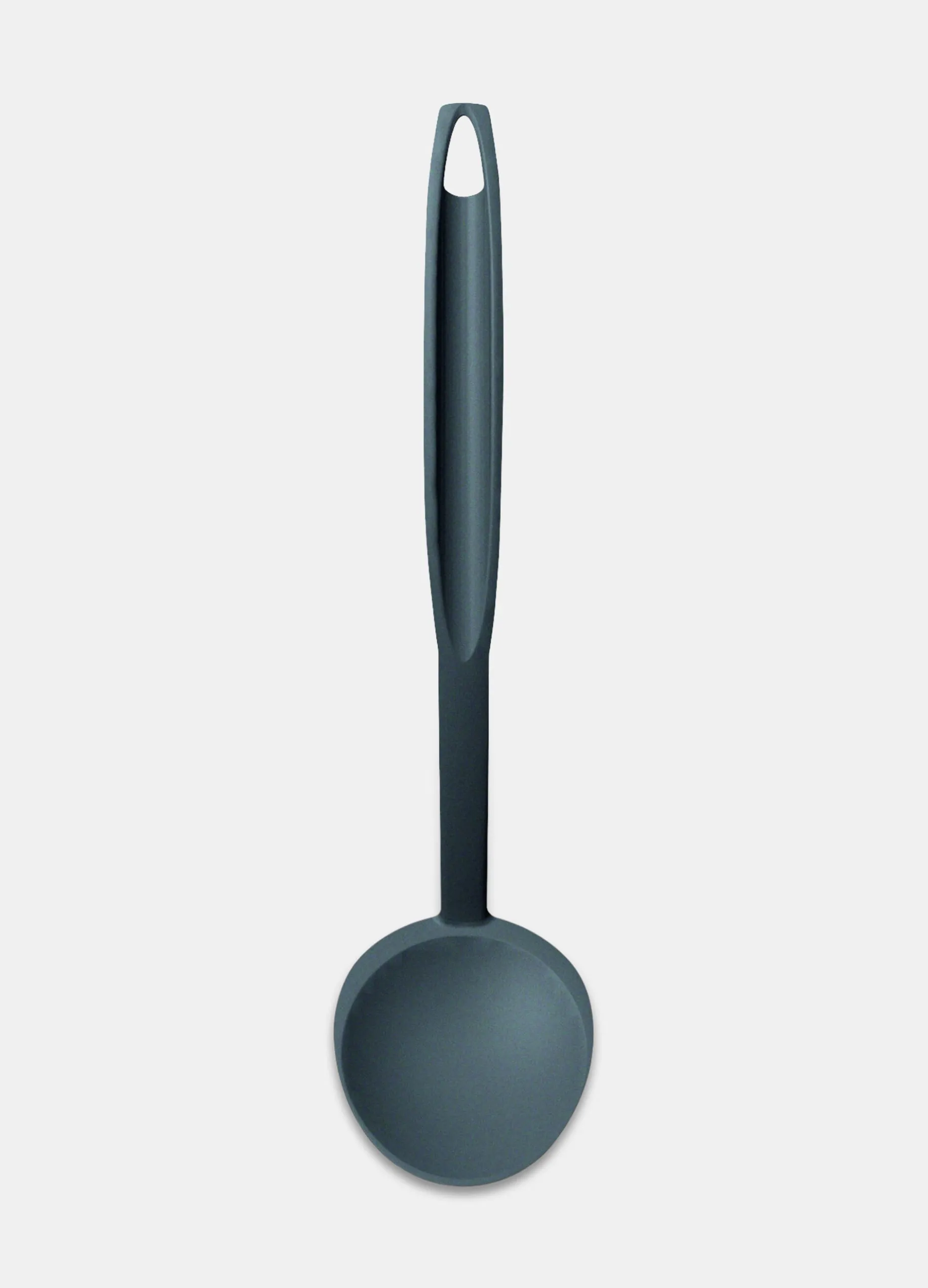 Cucchiaione da cucina in nylon nero
