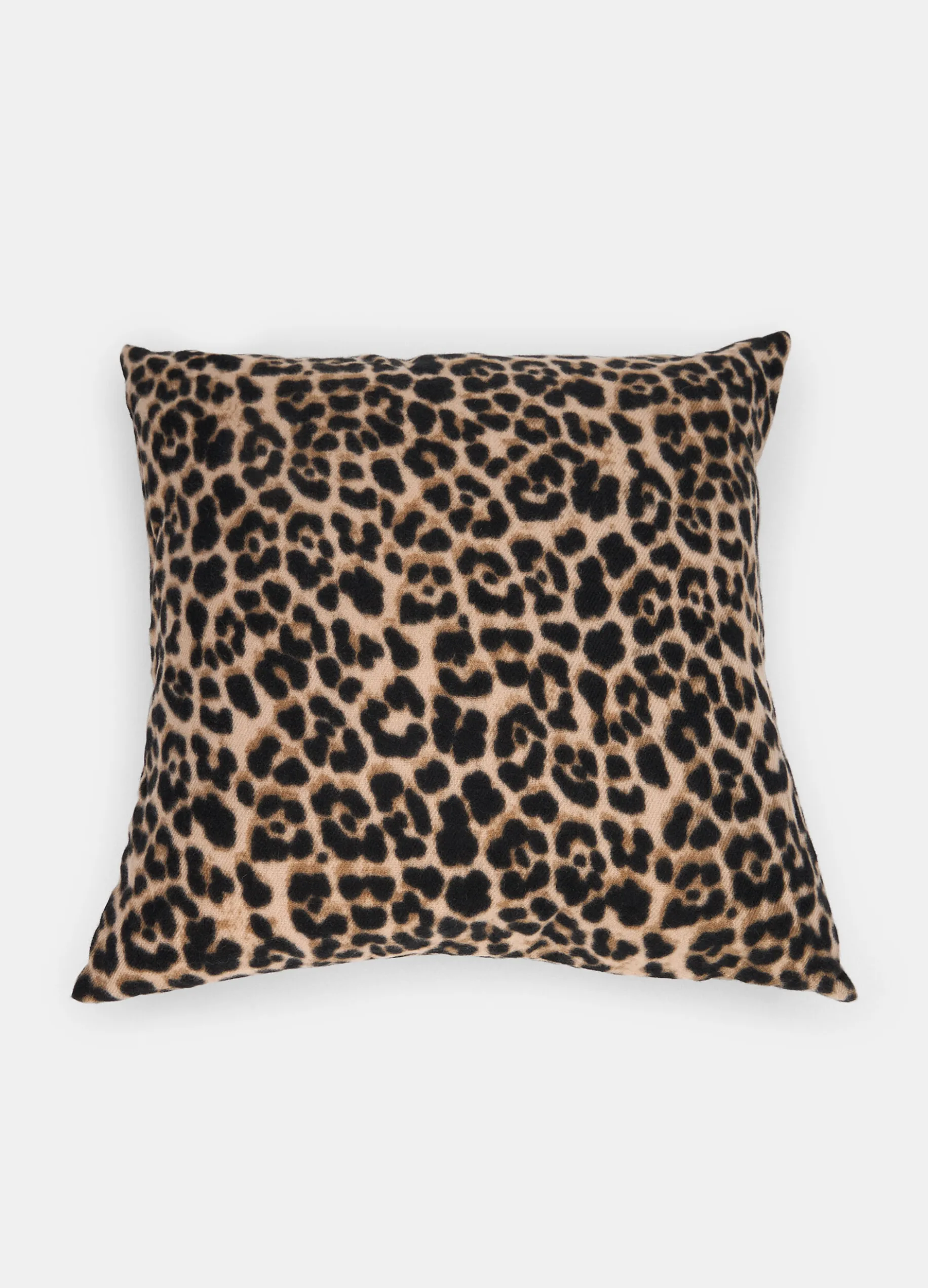 Cuscino imbottito con motivo animalier