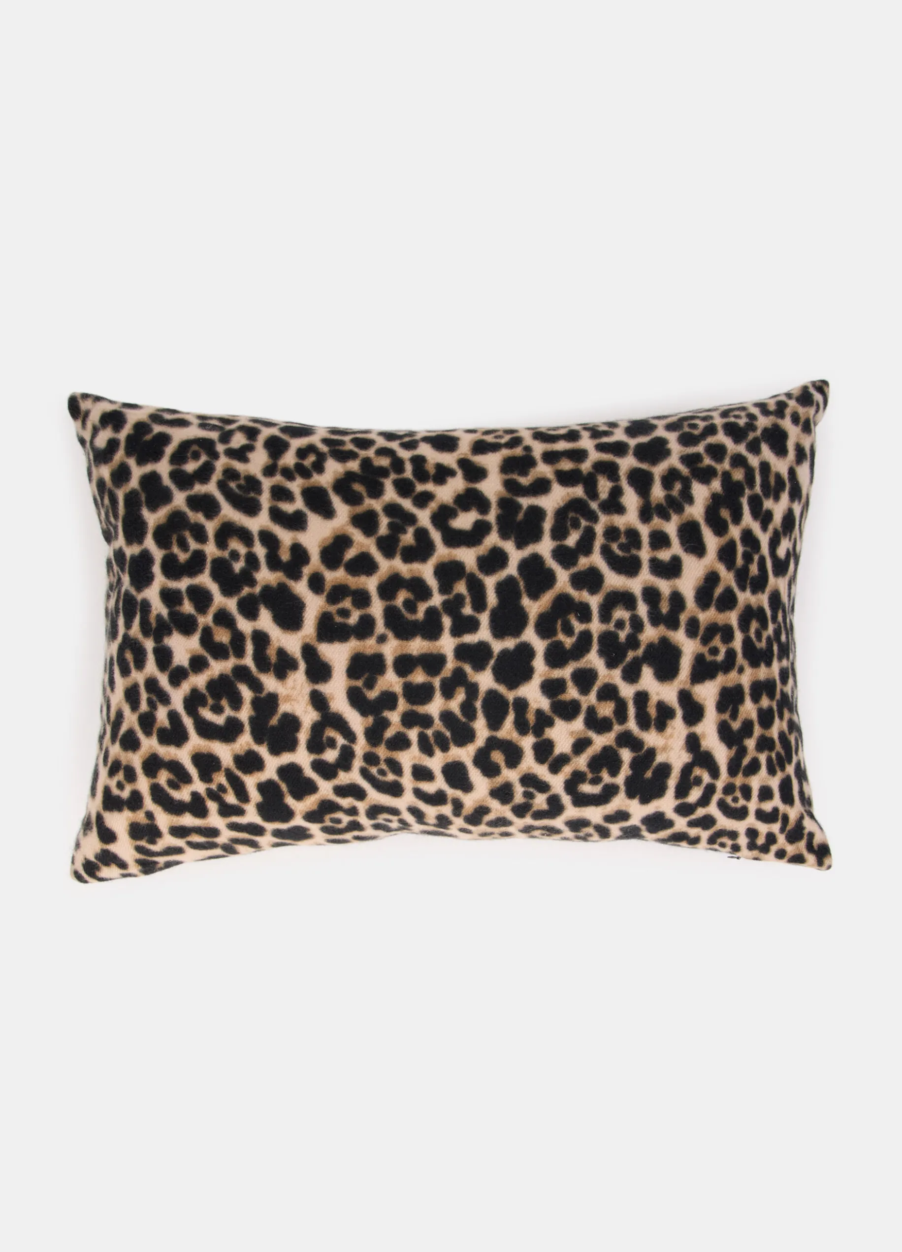 Cuscino rettangolare con motivo animalier