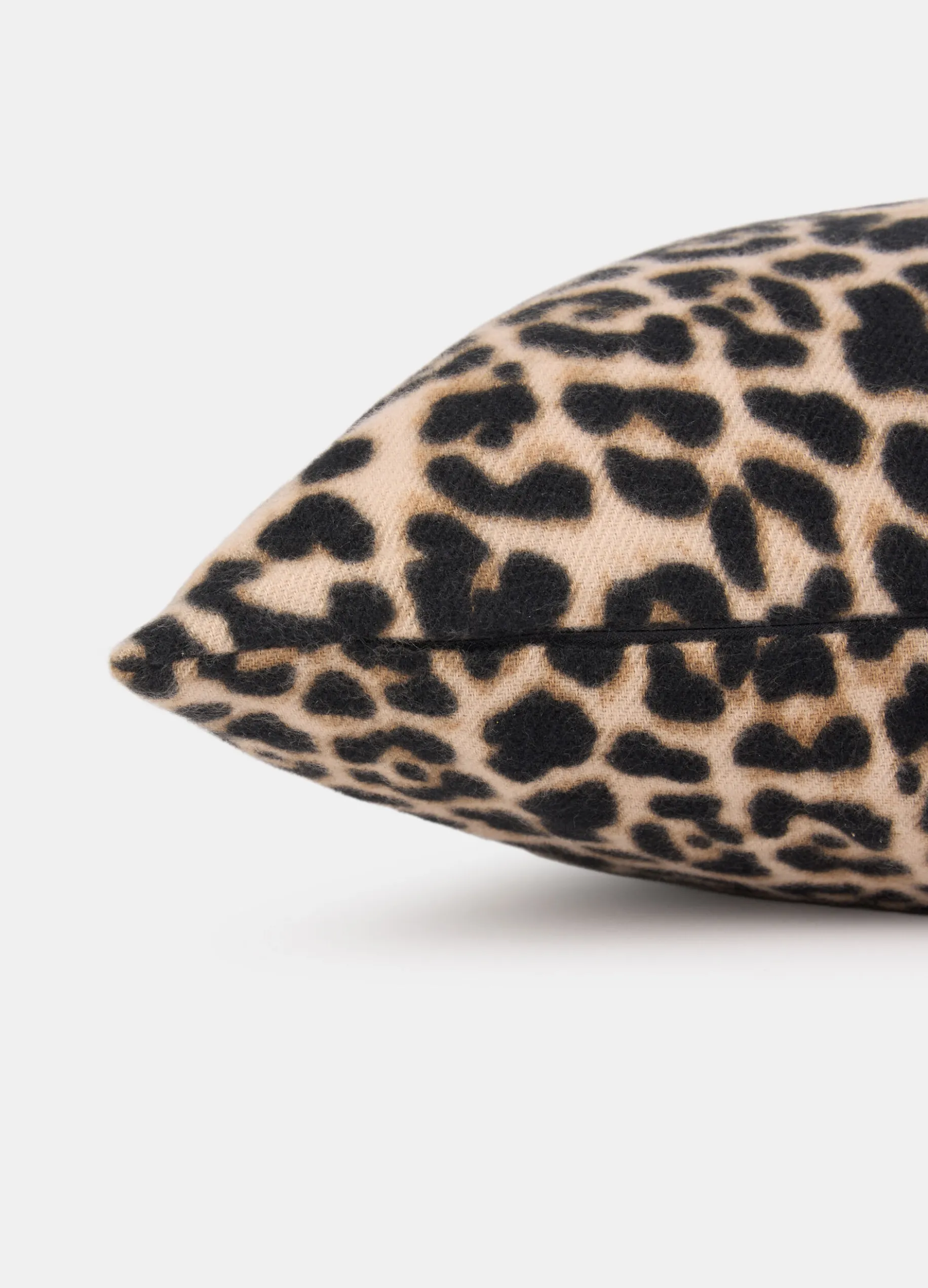 Cuscino rettangolare con motivo animalier