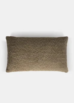 Cuscino rettangolare con texture