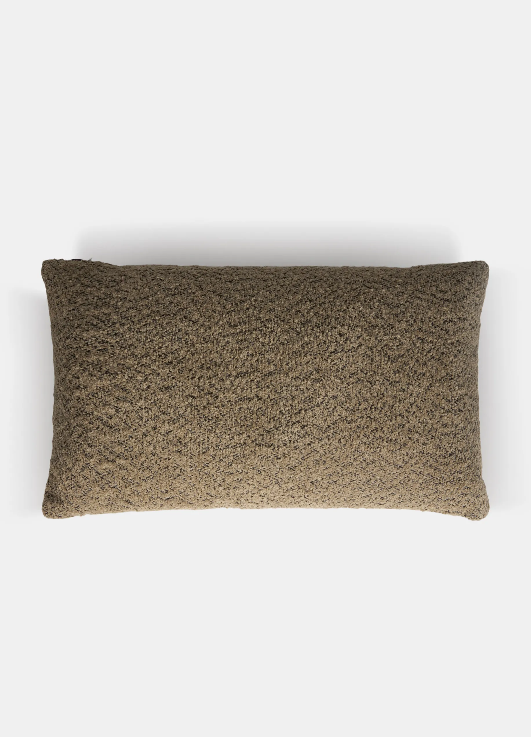 Cuscino rettangolare con texture