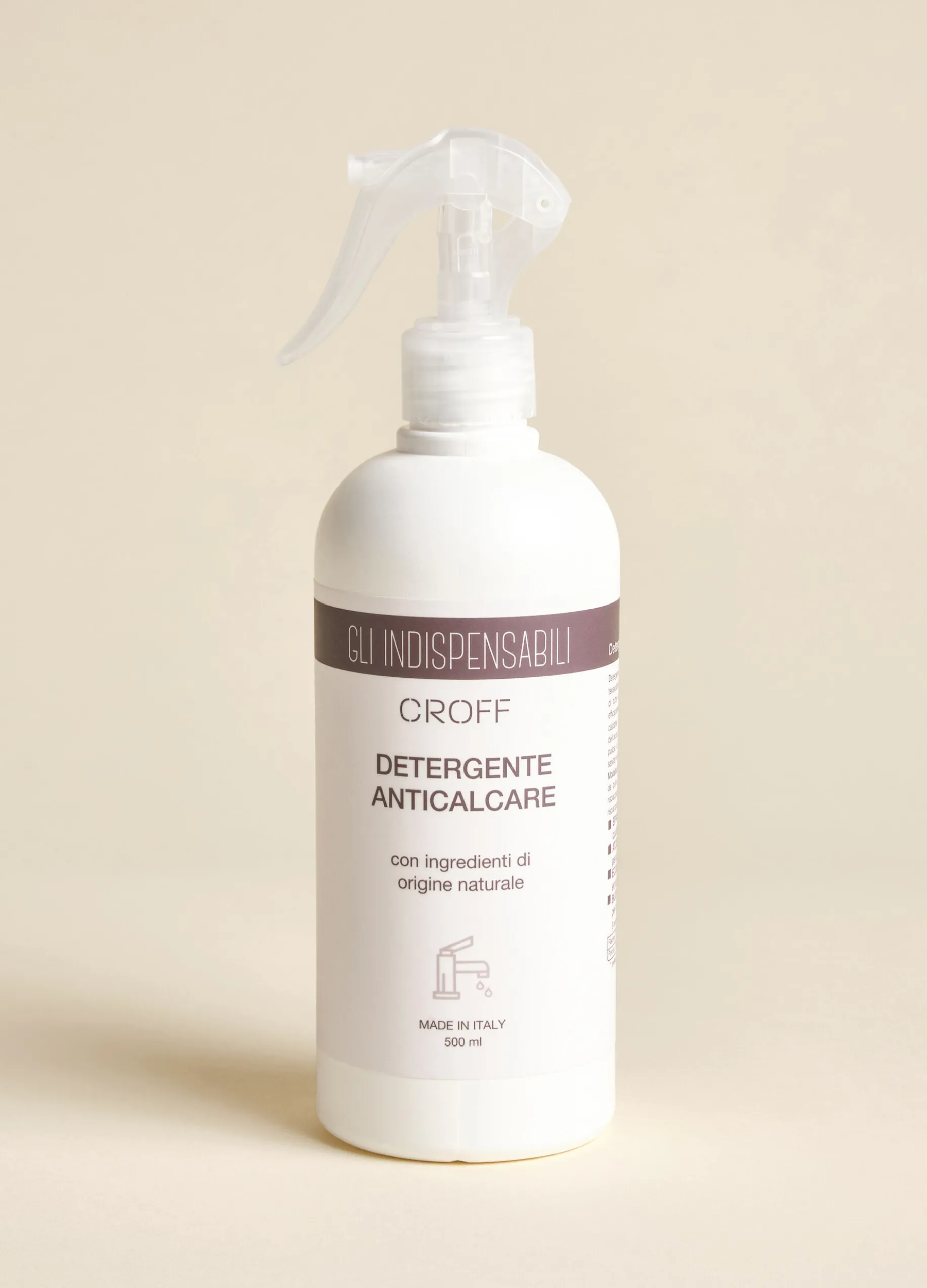 Detergente anticalcare spray 500 mL