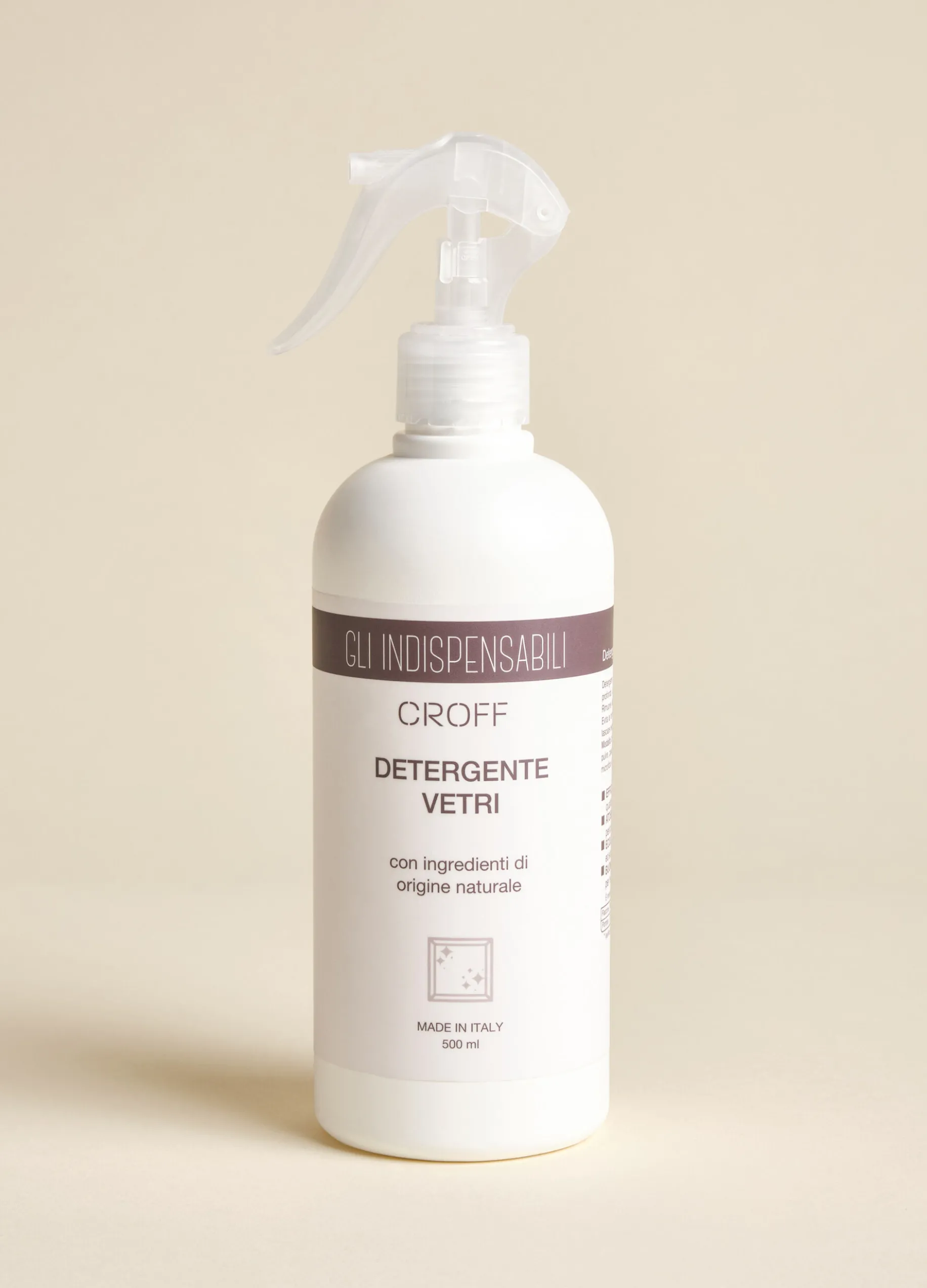 Detergente vetri spray 500 mL