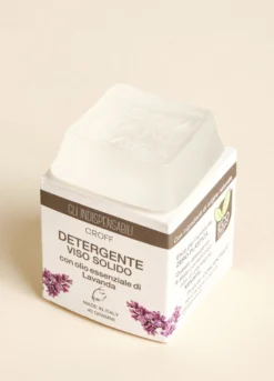 Detergente viso con olio essenziali di lavanda