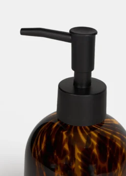 Dispenser per sapone liquido con fantasia tartarugata