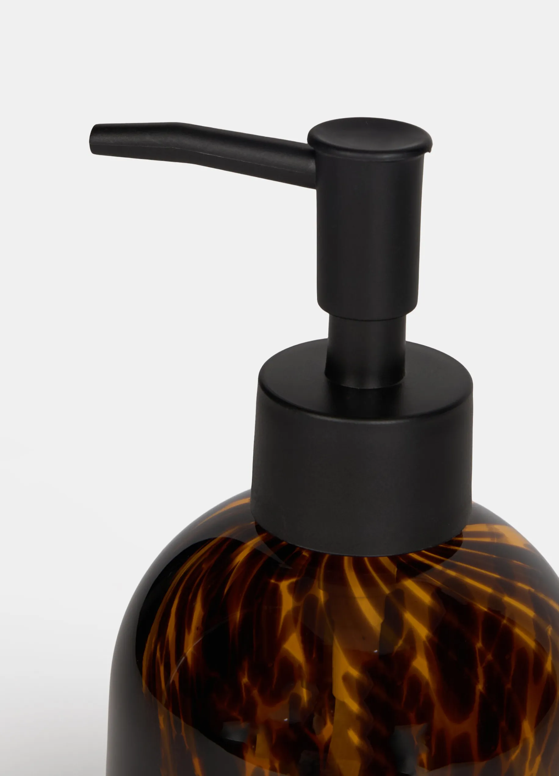 Dispenser per sapone liquido con fantasia tartarugata