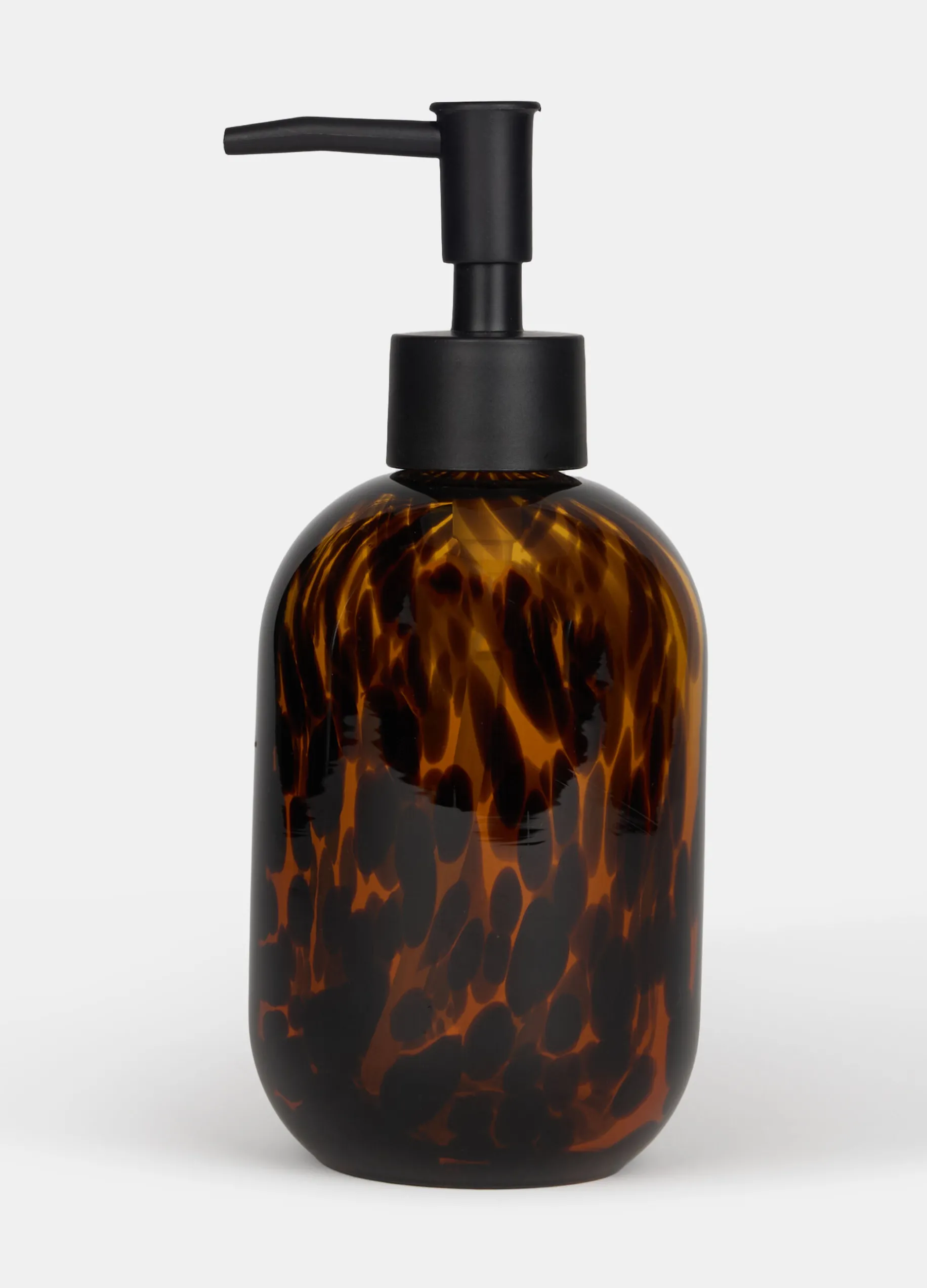 Dispenser per sapone liquido con fantasia tartarugata