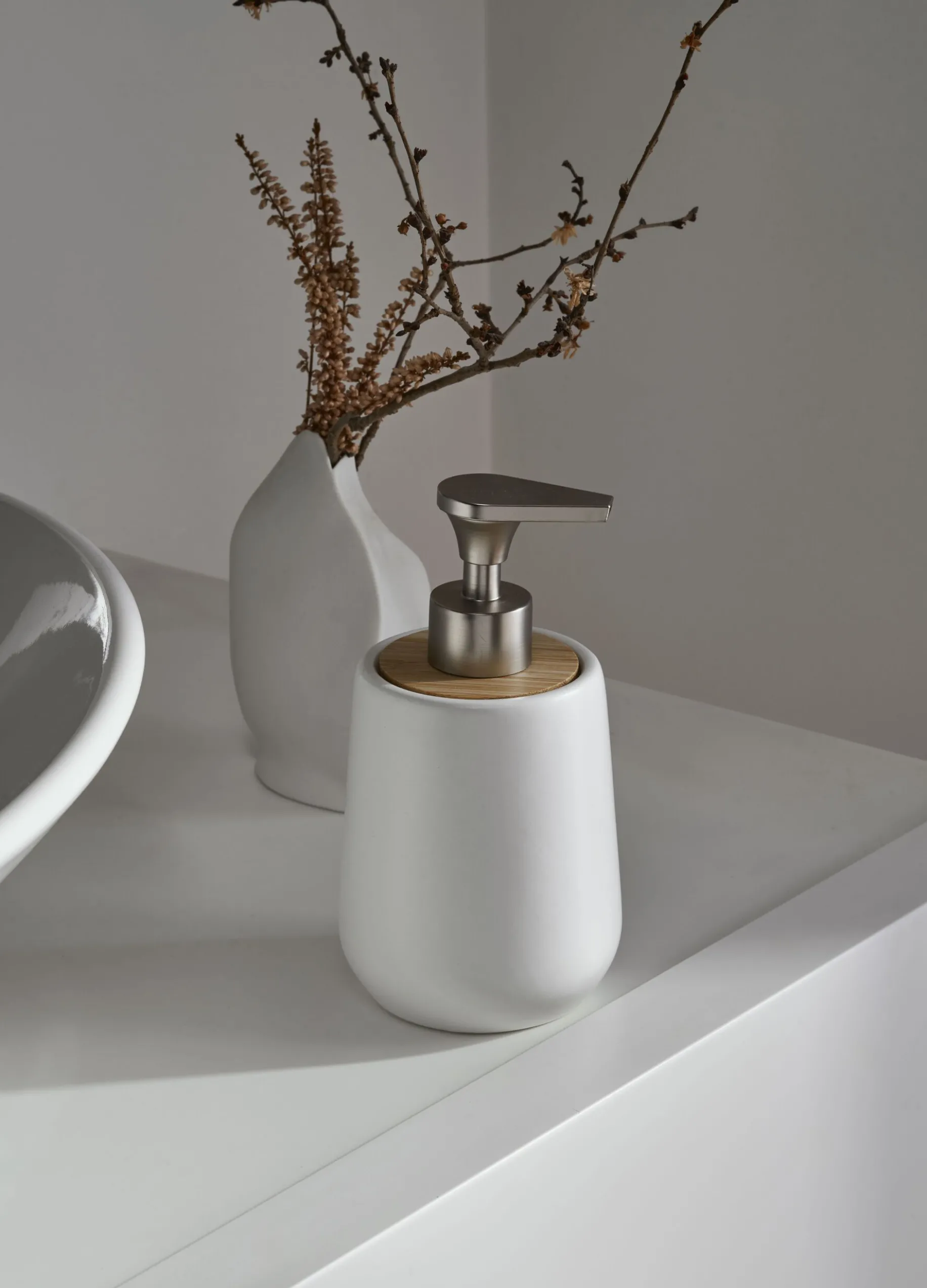 Dispenser sapone