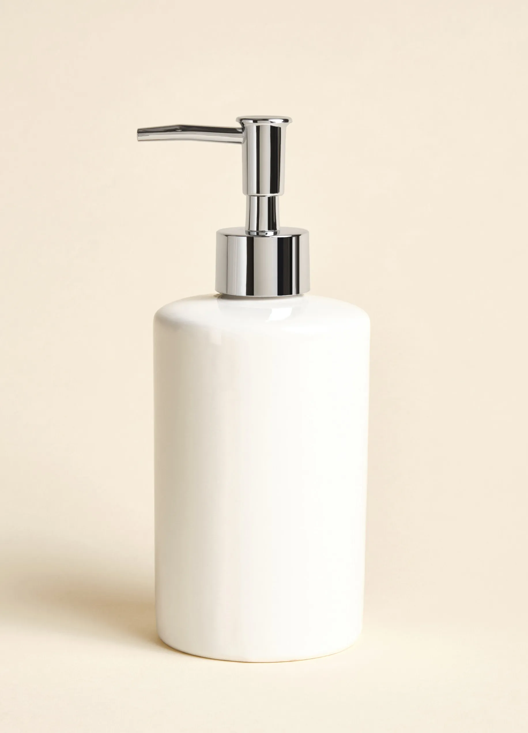 Dispenser sapone bianco