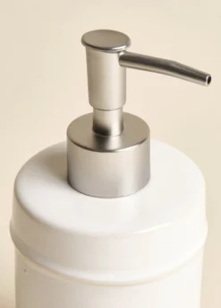 Dispenser sapone in ceramica