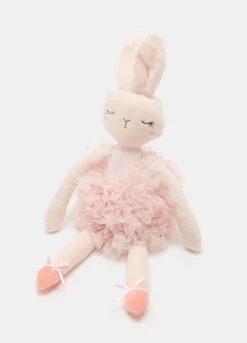 Doudou coniglio ballerina in peluche