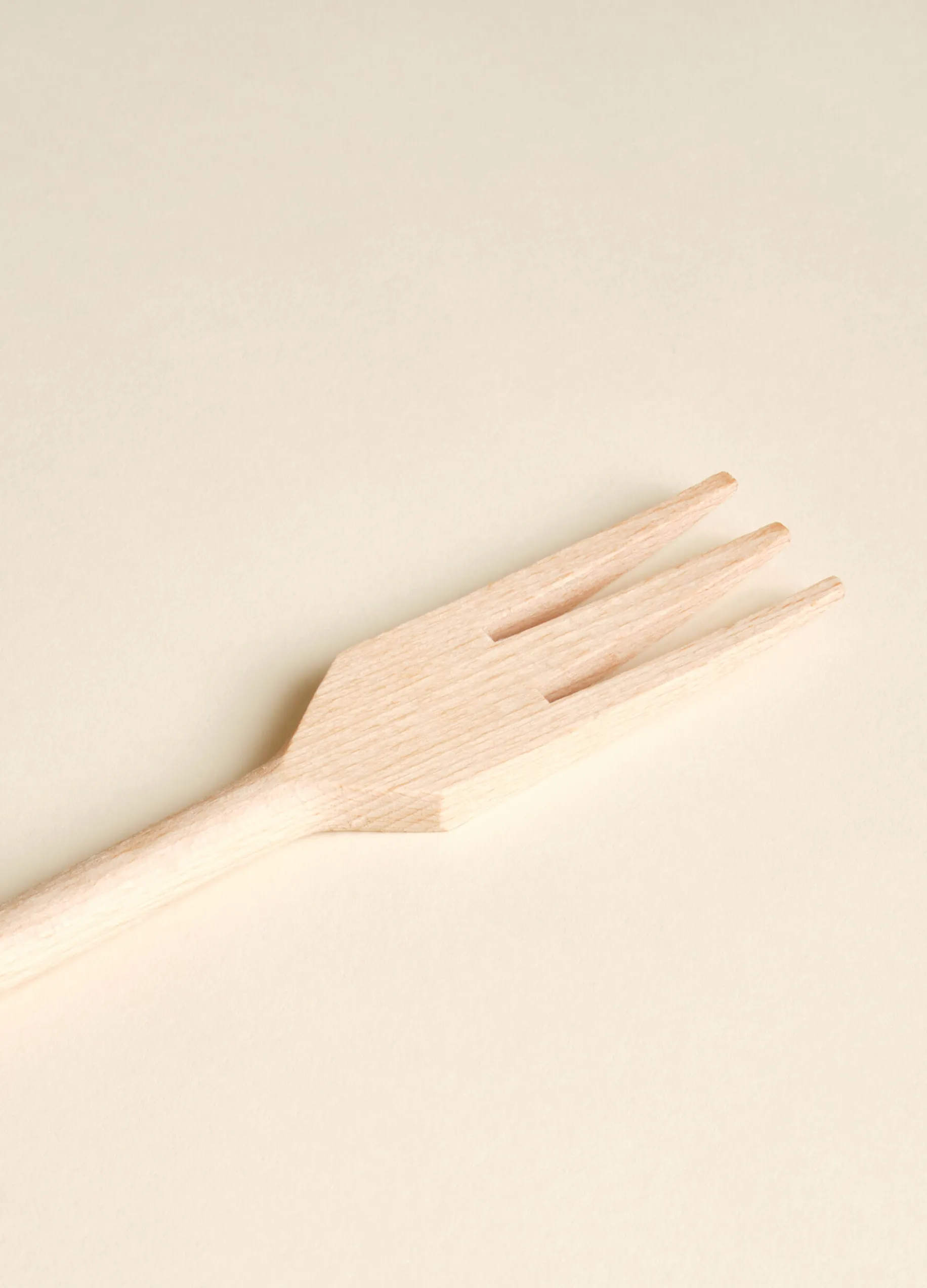 Forchetta in legno Made in Italy
