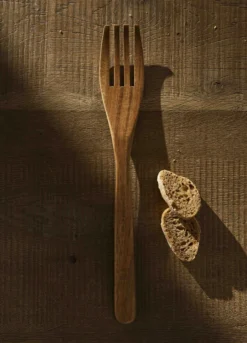 Forchettone da cucina in legno
