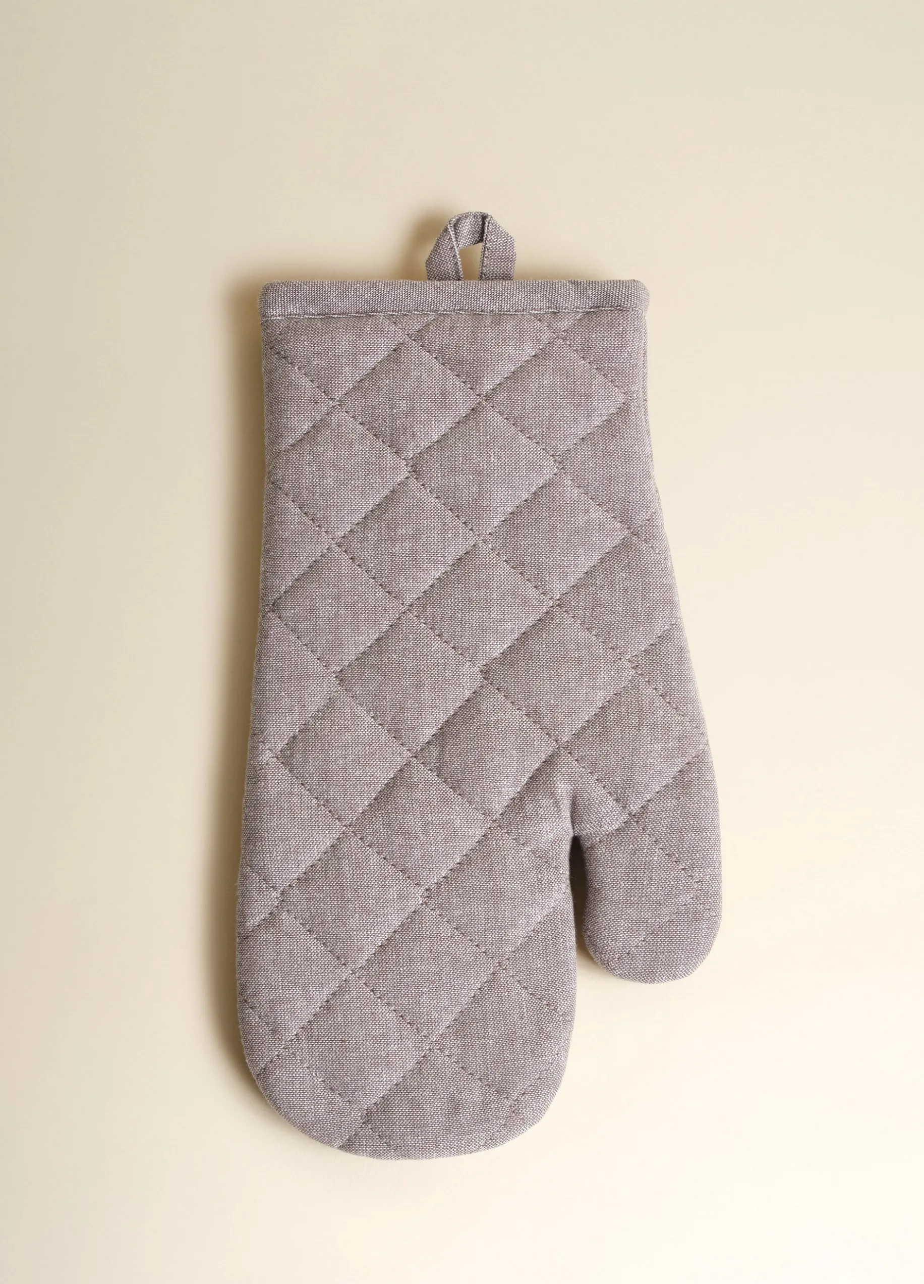Guanto da cucina in cotone mélange