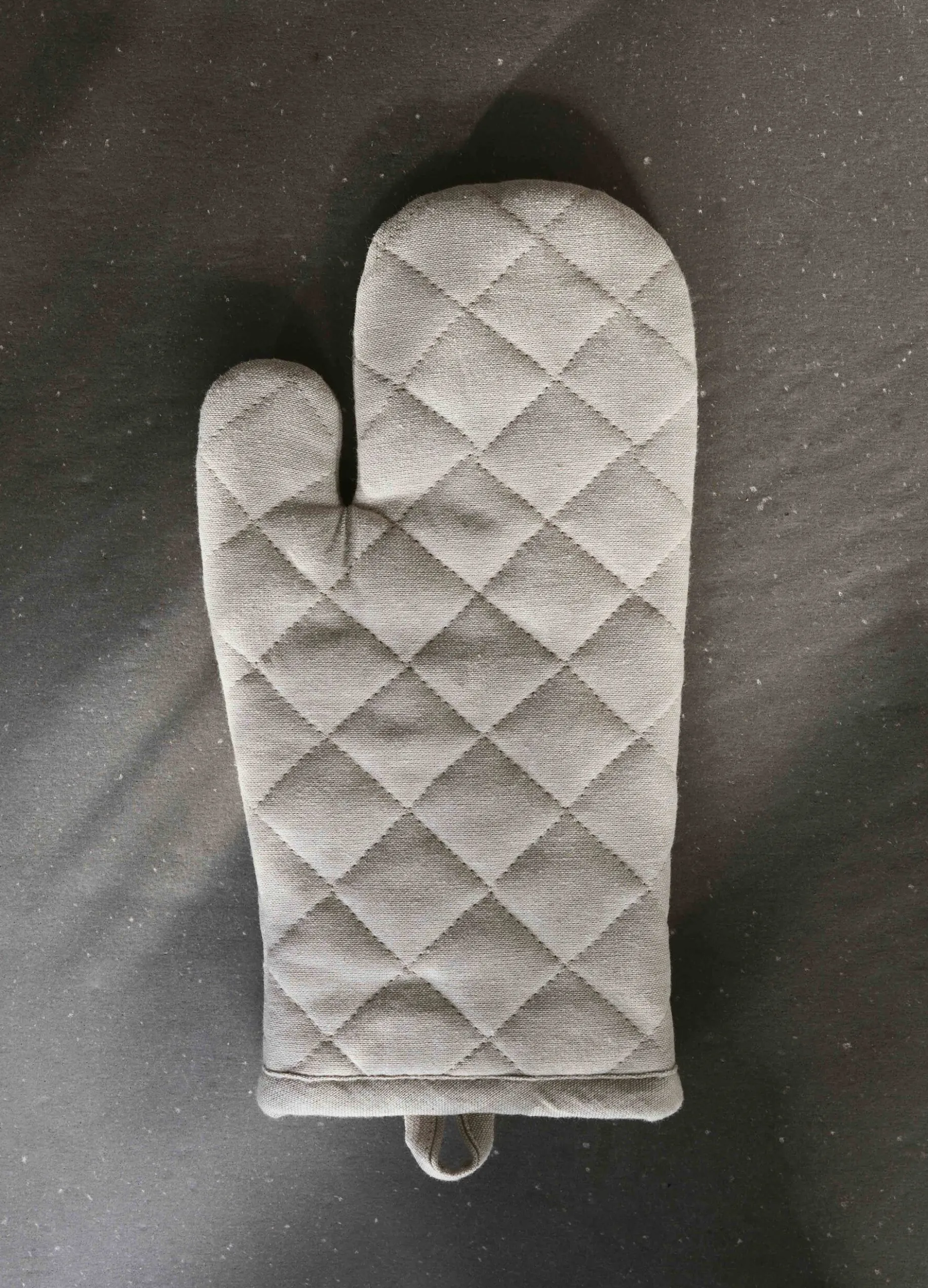Guanto da cucina in cotone mélange