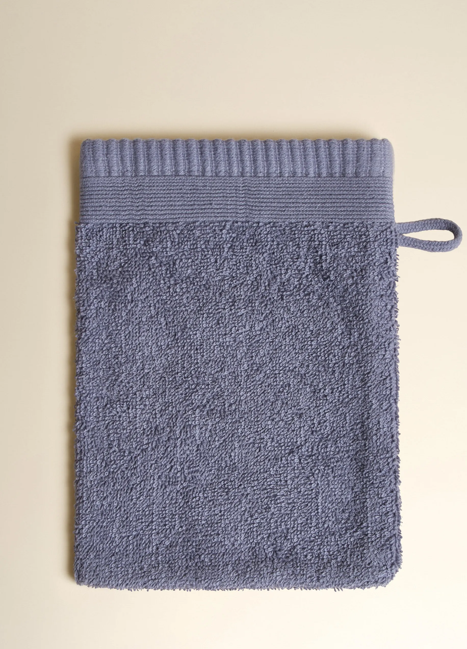 Guanto in spugna di puro cotone 520 gsm