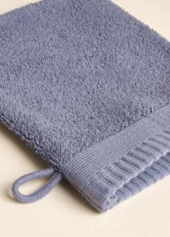 Guanto in spugna di puro cotone 520 gsm
